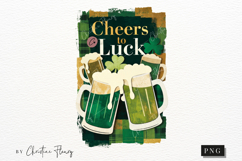 St Patrick's Day Brushstroke PNG | St Patricks Png Product Image 5