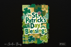 St Patrick's Day Blessings PNG | St Patricks Png Product Image 4
