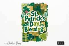 St Patrick's Day Brushstroke PNG | St Patricks Png Product Image 5