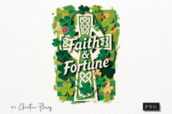 St Patrick's Day Brushstroke PNG | St Patricks Png Product Image 5