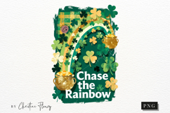 St Patrick's Day Brushstroke PNG | St Patricks Png Product Image 3