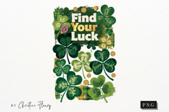St Patrick's Day Brushstroke PNG | St Patricks Png Product Image 5