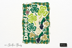 St Patrick's Day Brushstroke PNG | St Patricks Png Product Image 5