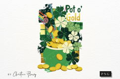 St Patrick's Day Brushstroke PNG | St Patricks Png Product Image 2