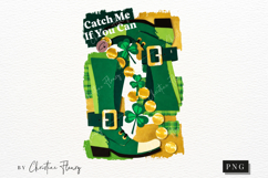 St Patrick's Day Brushstroke PNG | St Patricks Png Product Image 3