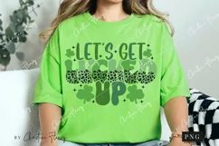 Let's Get Lucked Up PNG | St Patricks PNG Product Image 2