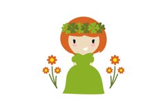 Saint-patrick&#039;s Little Girl Product Image 1