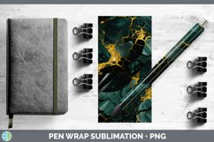 GorgeousSt Patricks Pen Wrap design.