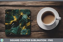 GorgeousSt Patricks Square Coaster design.