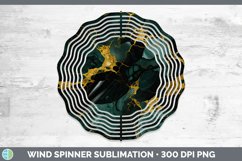 GorgeousSt Patricks Wind Spinner design.