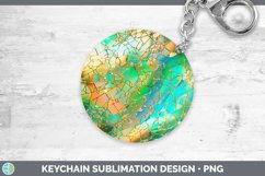 GorgeousSt Patricks Keychain design.