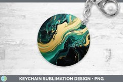 GorgeousSt Patricks Keychain design.