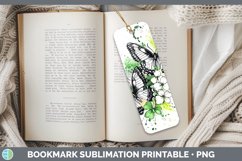 GorgeousSt Patricks Splash Bookmark design.