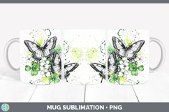 GorgeousSt Patricks Splash Mug Wrap design.