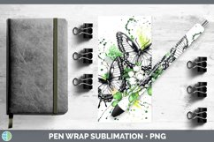 GorgeousSt Patricks Splash Pen Wrap design.