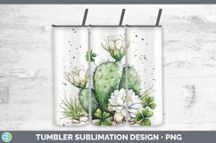 GorgeousSt Patricks Splash Tumbler design.