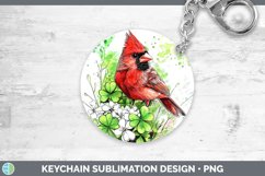 GorgeousSt Patricks Splash Keychain design.