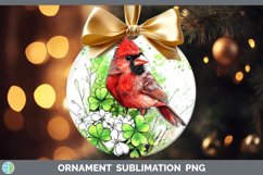 GorgeousSt Patricks Splash Ornament design.