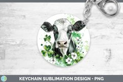 GorgeousSt Patricks Splash Keychain design.