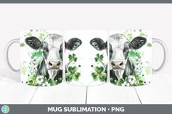 GorgeousSt Patricks Splash Mug Wrap design.