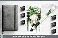 GorgeousSt Patricks Splash Pen Wrap design.