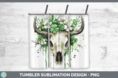 GorgeousSt Patricks Splash Tumbler design.