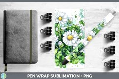 GorgeousSt Patricks Splash Pen Wrap design.