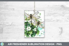 GorgeousSt Patricks Splash Air Freshener design.
