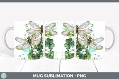 GorgeousSt Patricks Splash Mug Wrap design.