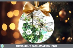 GorgeousSt Patricks Splash Ornament design.