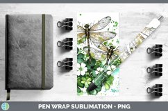 GorgeousSt Patricks Splash Pen Wrap design.