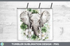 GorgeousSt Patricks Splash Tumbler design.