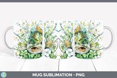 GorgeousSt Patricks Splash Mug Wrap design.
