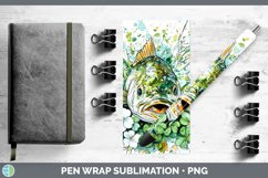 GorgeousSt Patricks Splash Pen Wrap design.