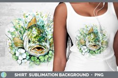GorgeousSt Patricks Splash Shirt design.