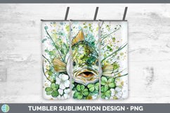 GorgeousSt Patricks Splash Tumbler design.