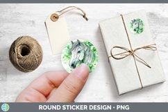GorgeousSt Patricks Splash Stickers design.