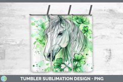 GorgeousSt Patricks Splash Tumbler design.