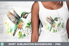 GorgeousSt Patricks Splash Shirt design.