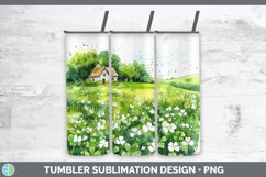 GorgeousSt Patricks Splash Tumbler design.