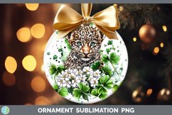 GorgeousSt Patricks Splash Ornament design.