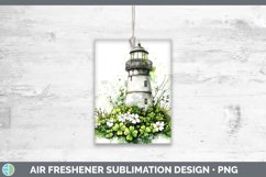 GorgeousSt Patricks Splash Air Freshener design.