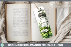 GorgeousSt Patricks Splash Bookmark design.
