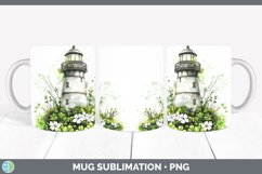 GorgeousSt Patricks Splash Mug Wrap design.