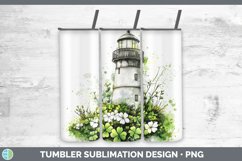 GorgeousSt Patricks Splash Tumbler design.