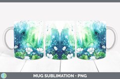 GorgeousSt Patricks Splash Mug Wrap design.