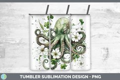 GorgeousSt Patricks Splash Tumbler design.