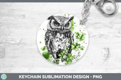 GorgeousSt Patricks Splash Keychain design.