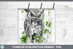 GorgeousSt Patricks Splash Tumbler design.