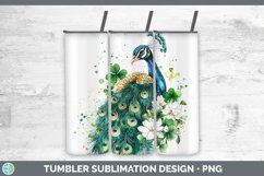 GorgeousSt Patricks Splash Tumbler design.